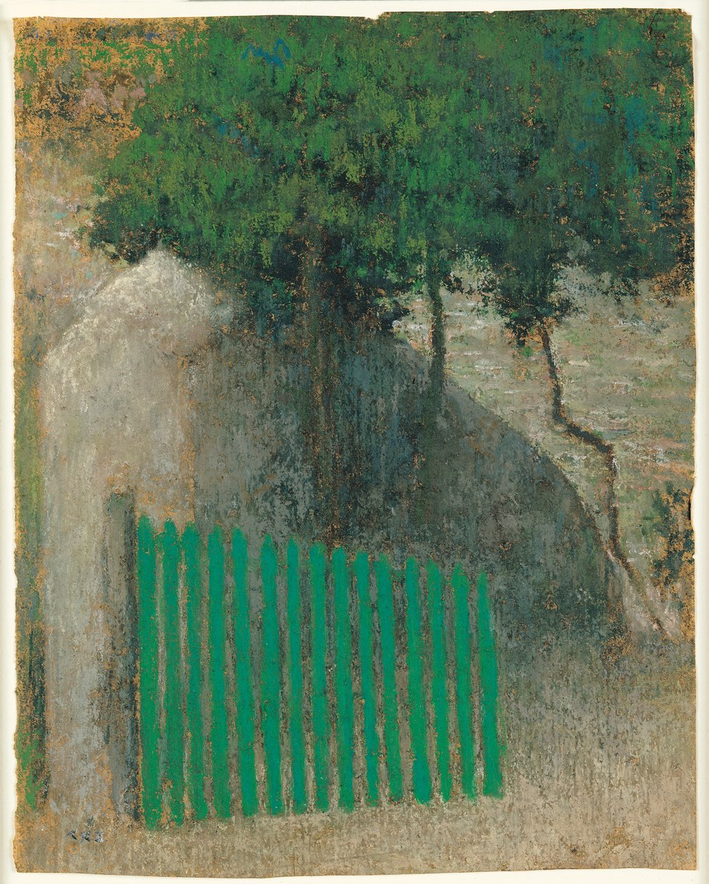 De poort door Ker Xavier Roussel