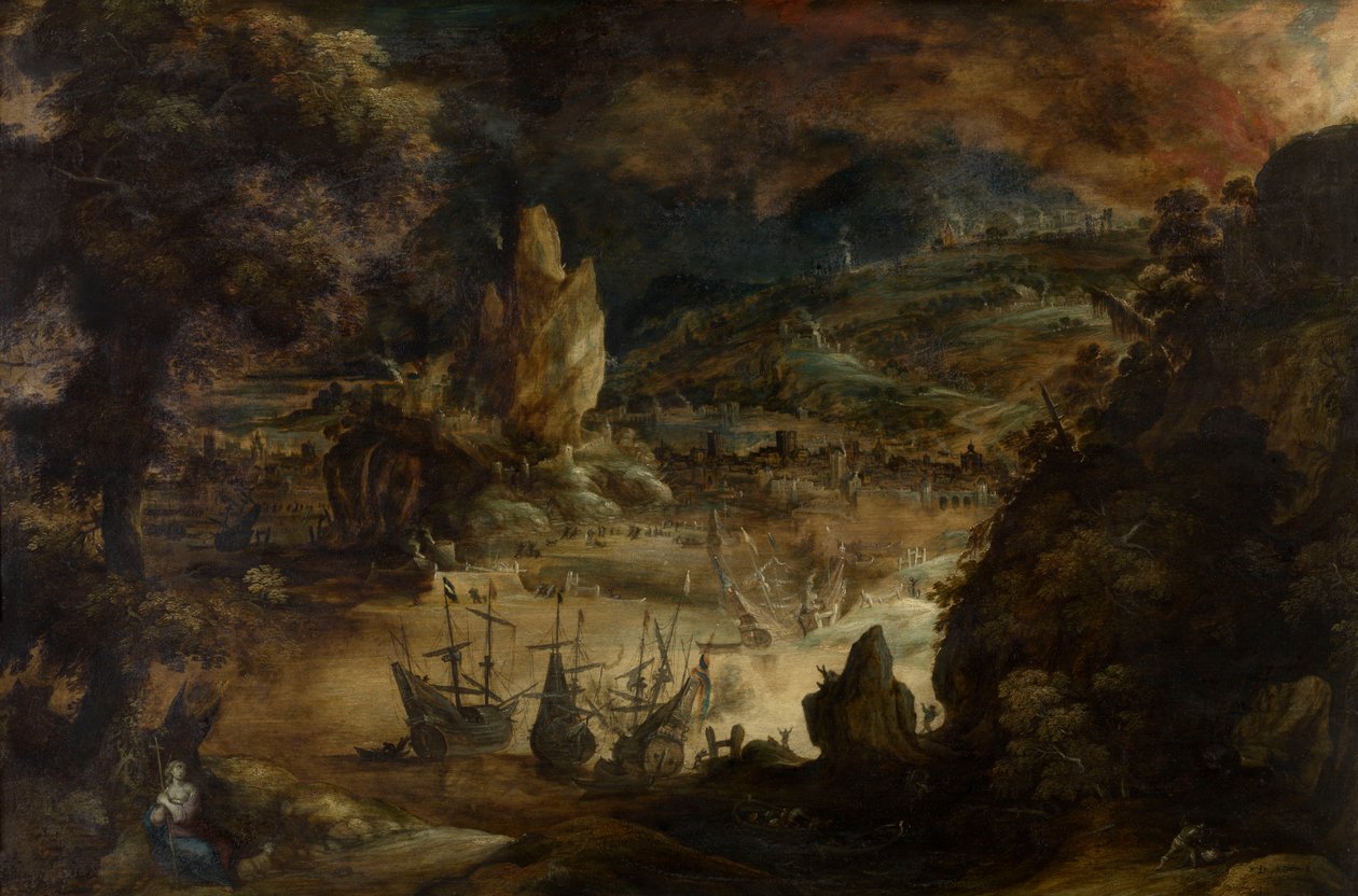 De Rampen van de Mensheid door Kerstiaen de Keuninck