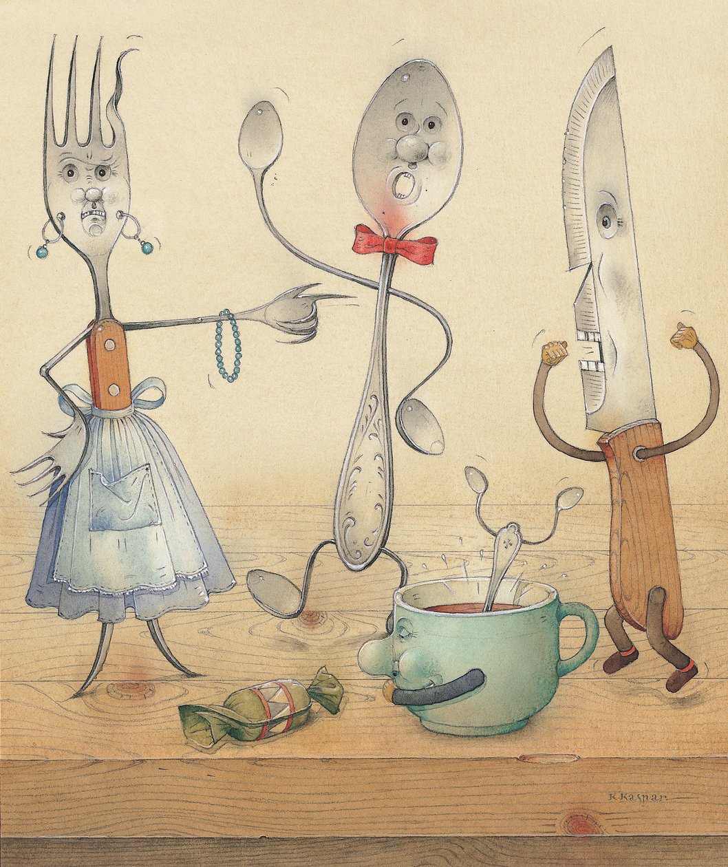 Argument, 2003 door Kestutis Kasparavicius