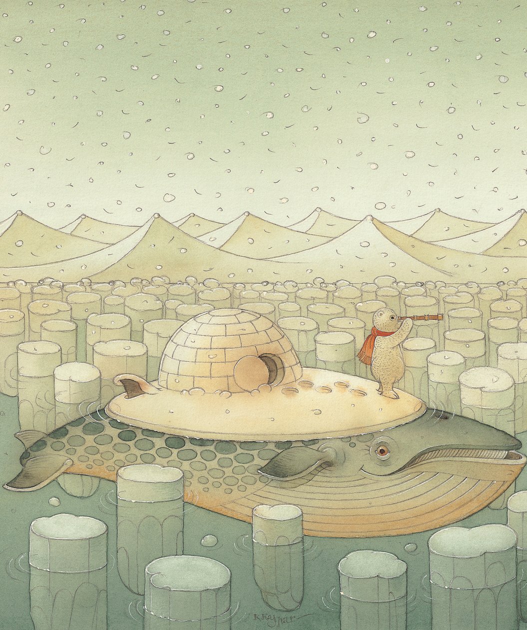 Eiland, 2005 door Kestutis Kasparavicius
