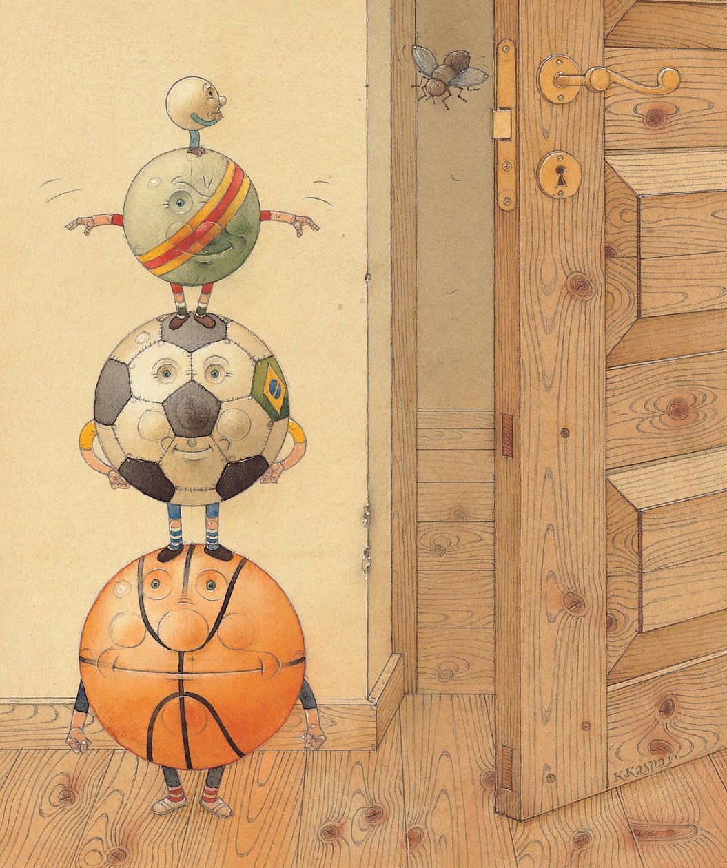 Eng Verhaal door Kestutis Kasparavicius
