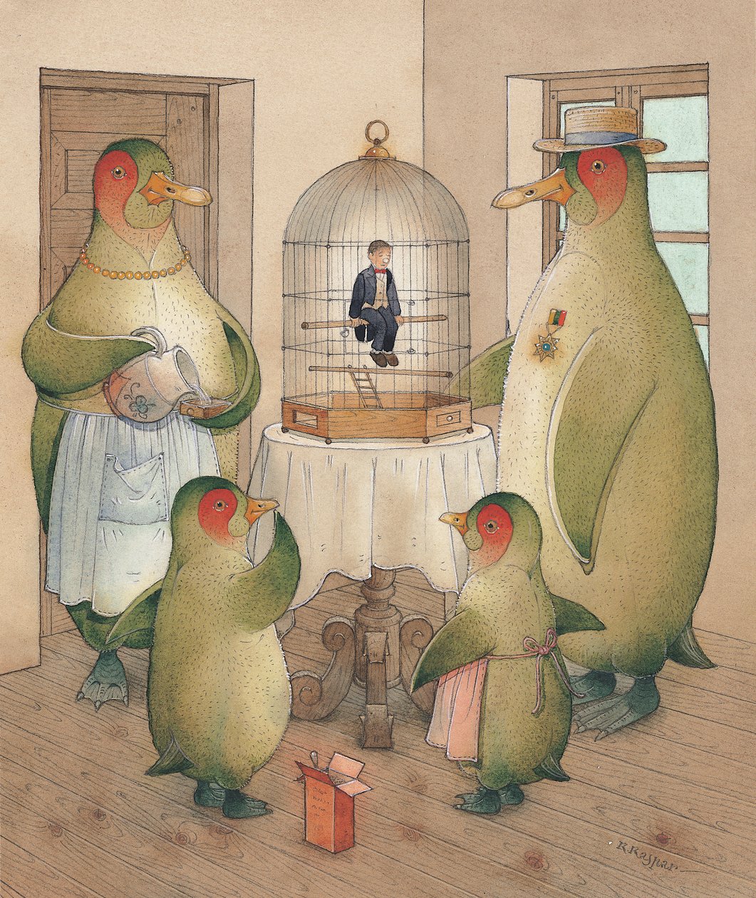 Songman door Kestutis Kasparavicius