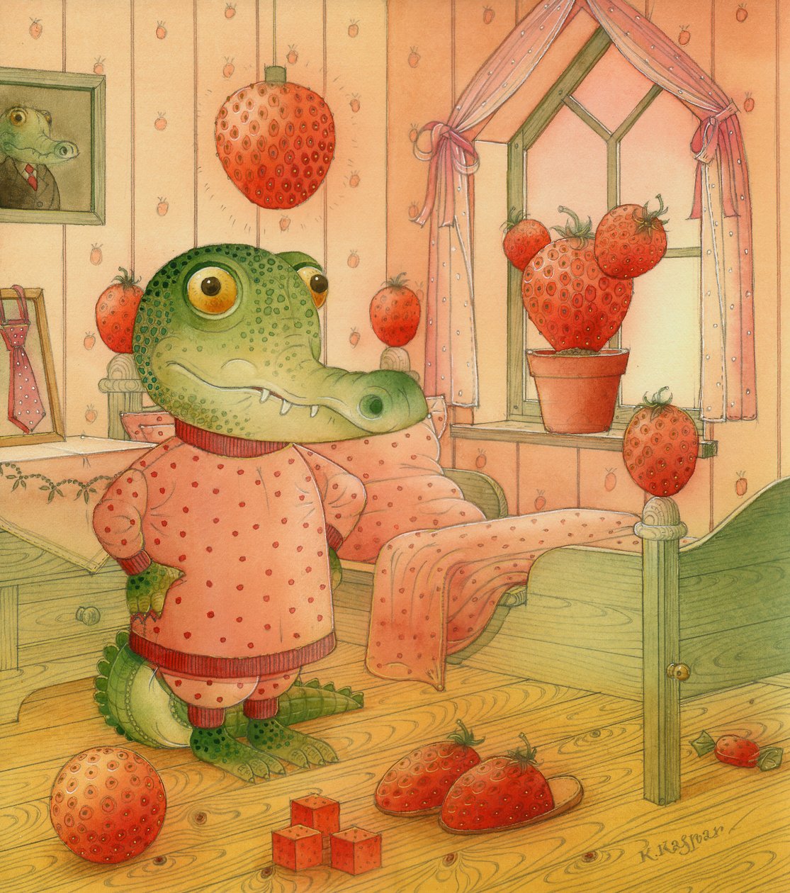 Aardbeidag door Kestutis Kasparavicius