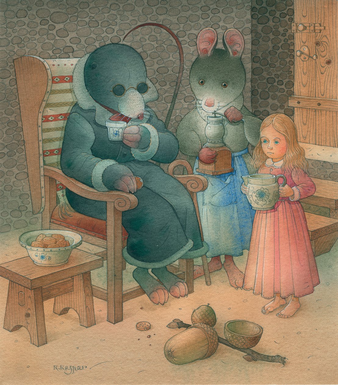 Duimelijntje 05 door Kestutis Kasparavicius
