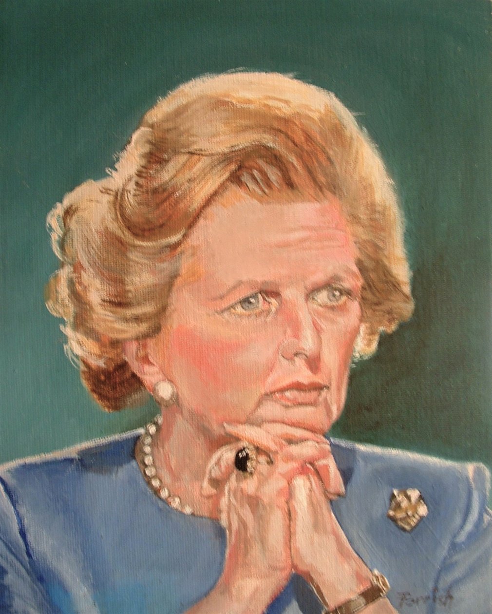 Maggie door Kevin Parrish