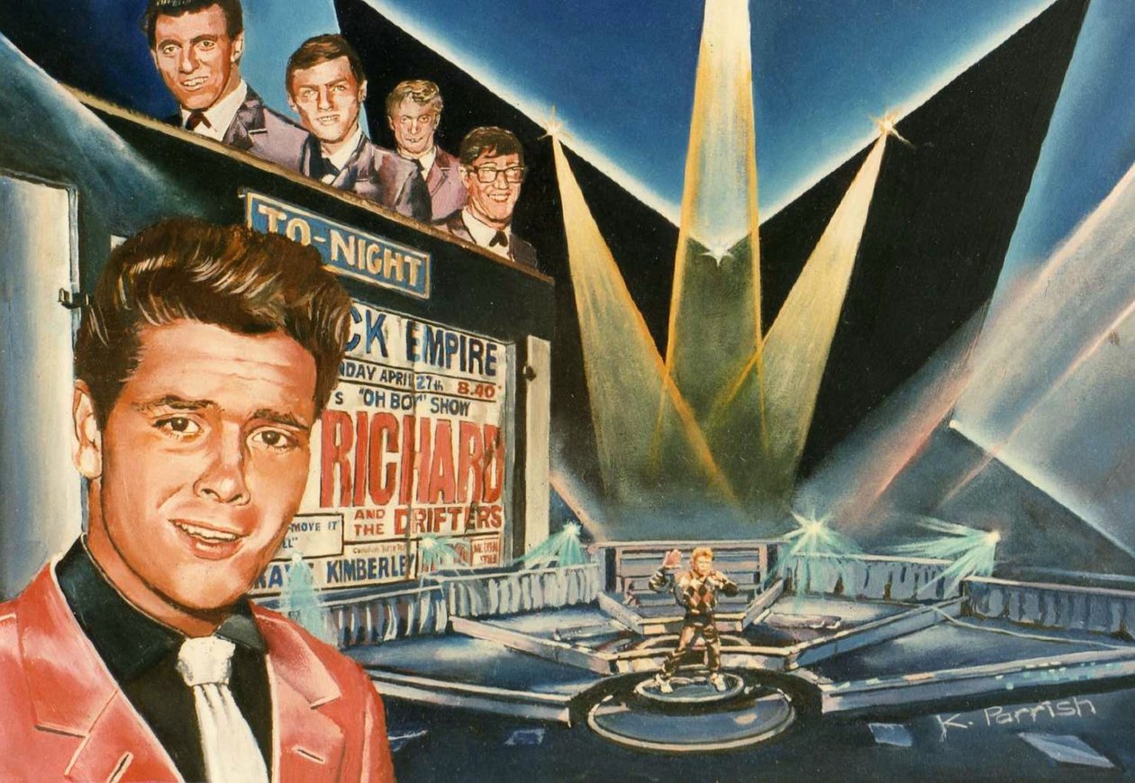 Move It! Naar Sterrendom (Cliff Richard) door Kevin Parrish