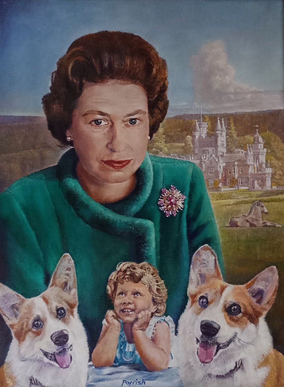 Koningin Op Vakantie door Kevin Parrish