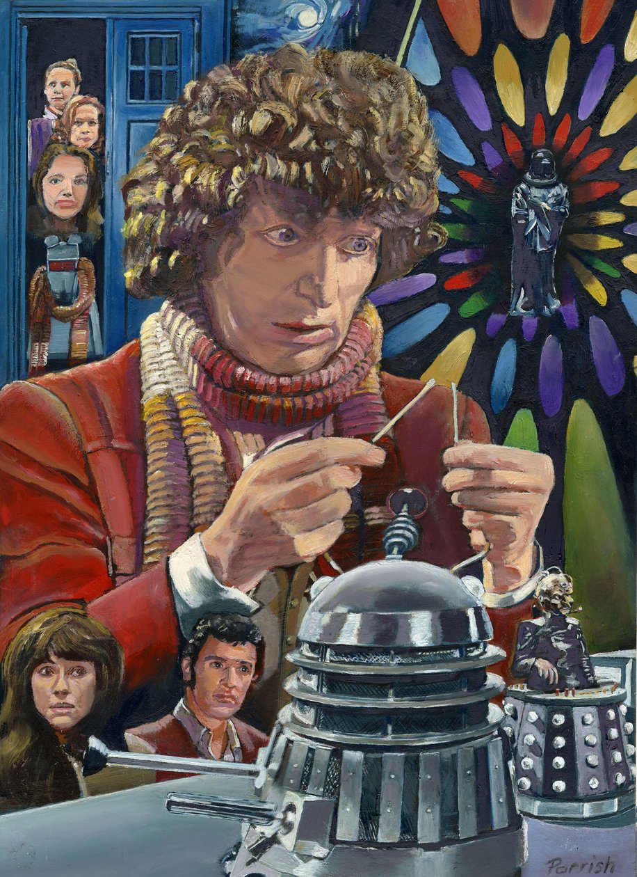 Het dilemma van de dokter (Dr Who) door Kevin Parrish