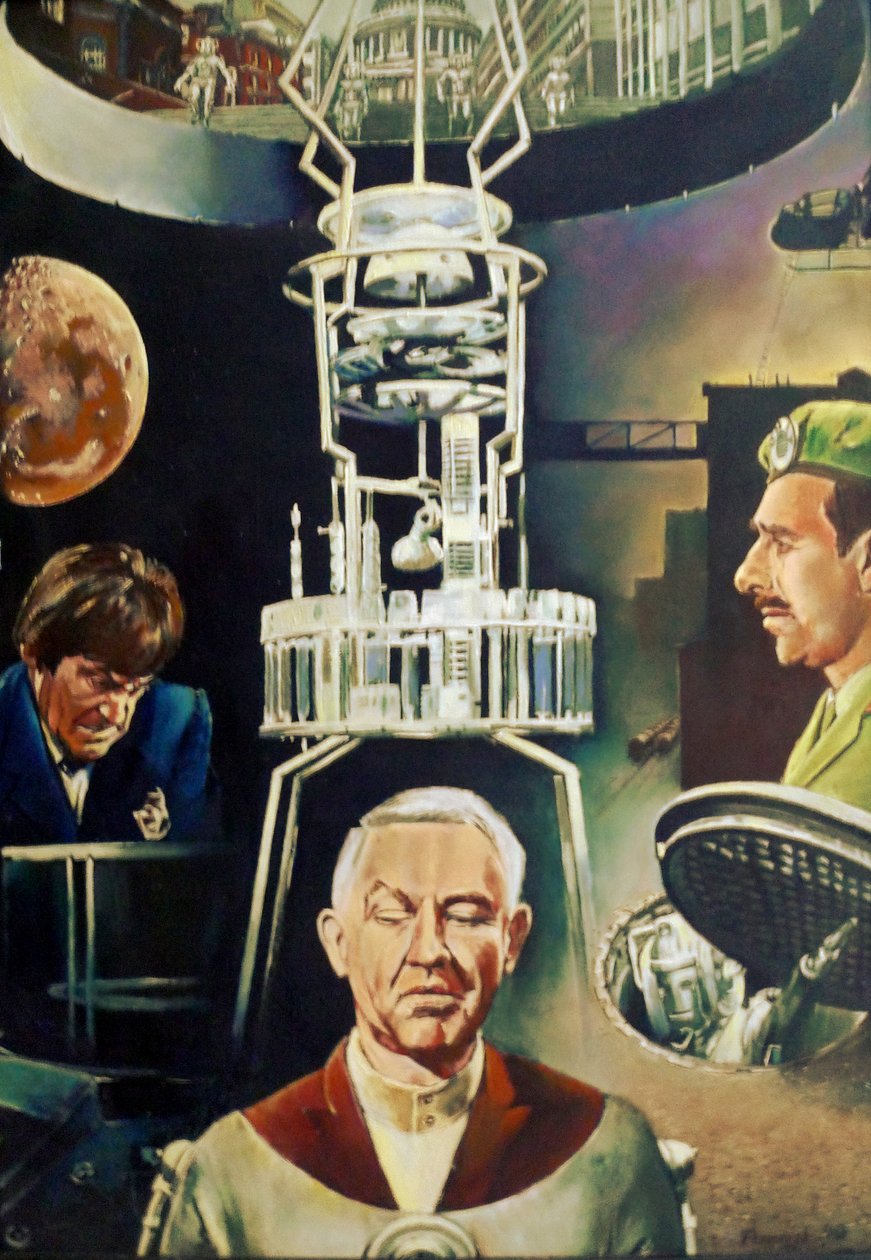 De Invasie (Dr Who) door Kevin Parrish