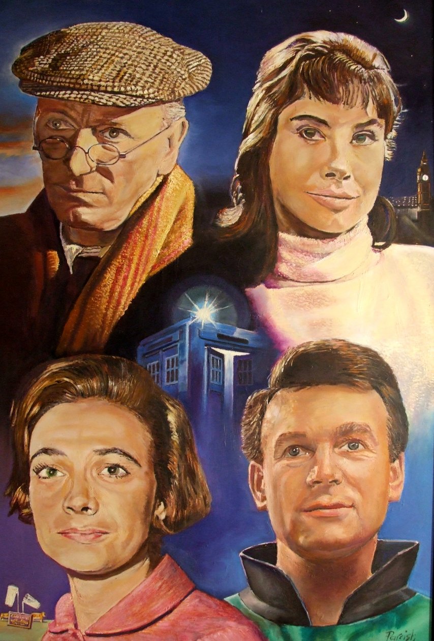 De Mythemakers Vier (Dr Who), 2003 door Kevin Parrish