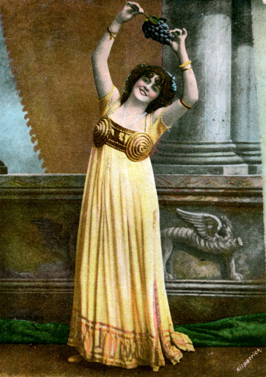 Marie Studholme 1875-1930, Engelse actrice, begin 20e eeuw door Kilpatrick