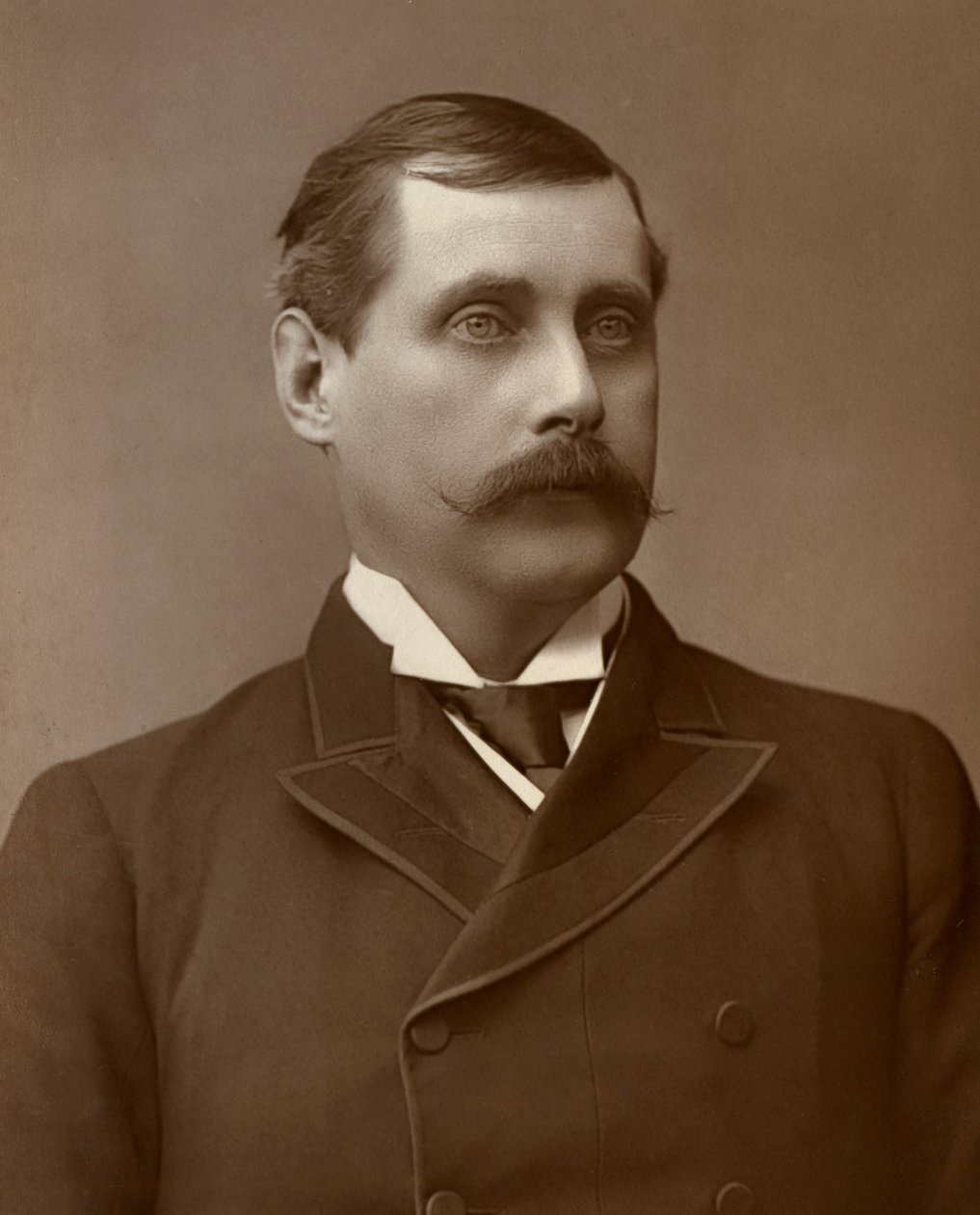 FH Macklin, Britse acteur, 1888 door Kingsbury and Notcutt