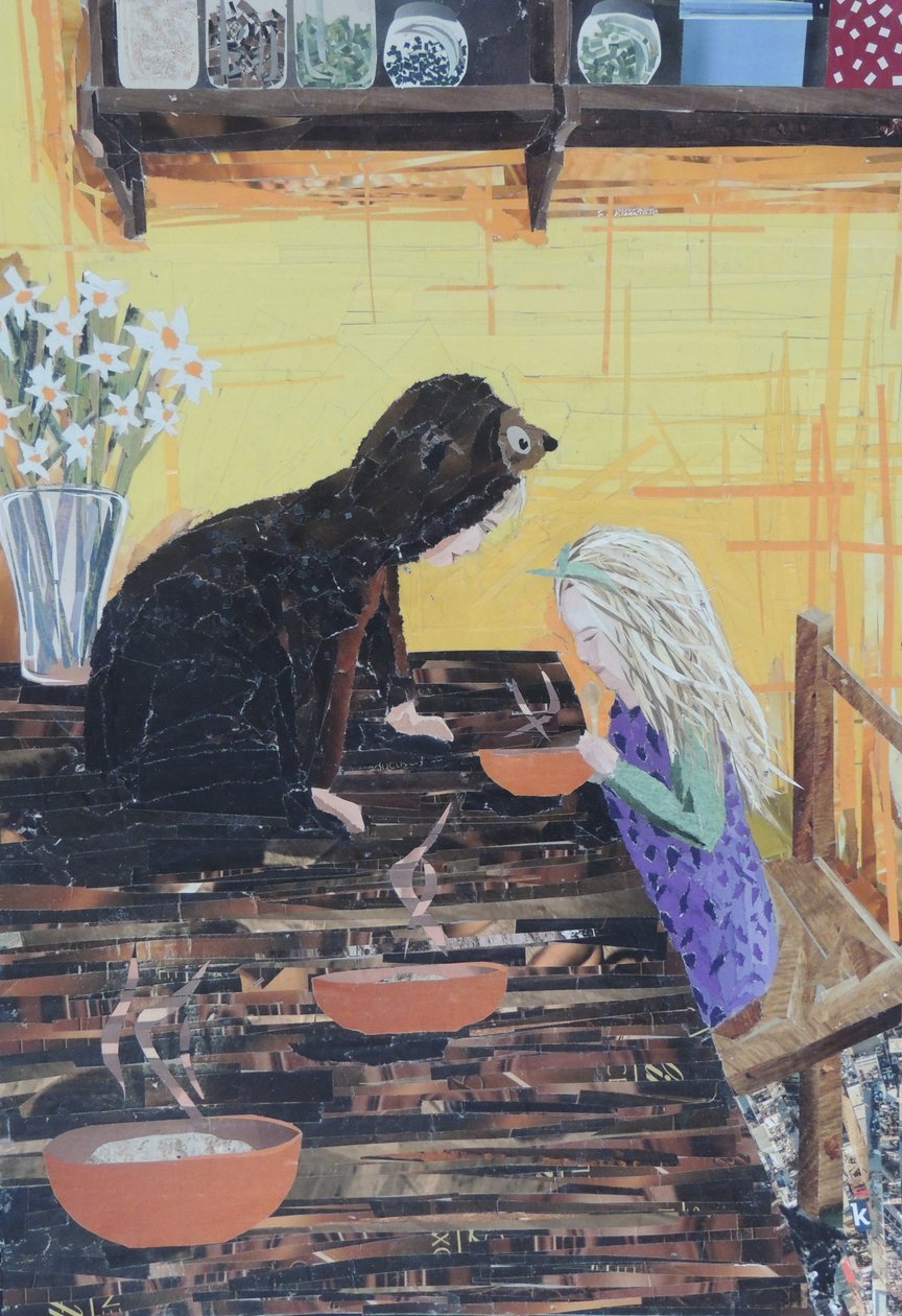 Goudlokje en Kleine Beer door Kirstie Adamson