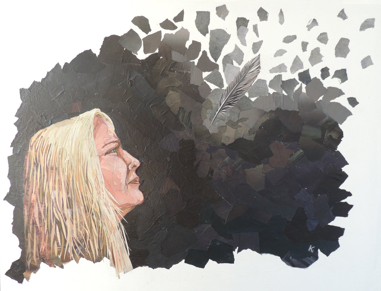 Verdriet, 2018 door Kirstie Adamson