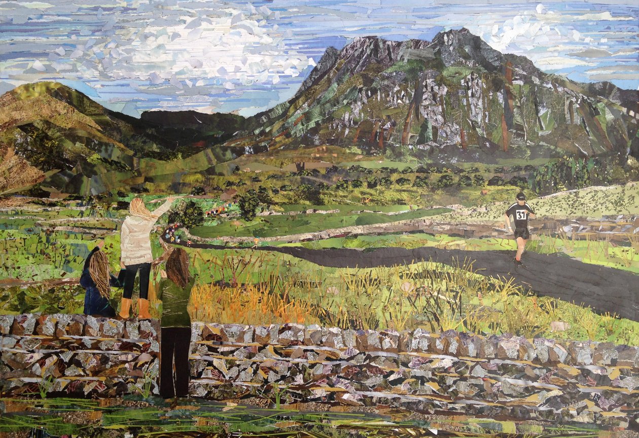 Langdale door Kirstie Adamson