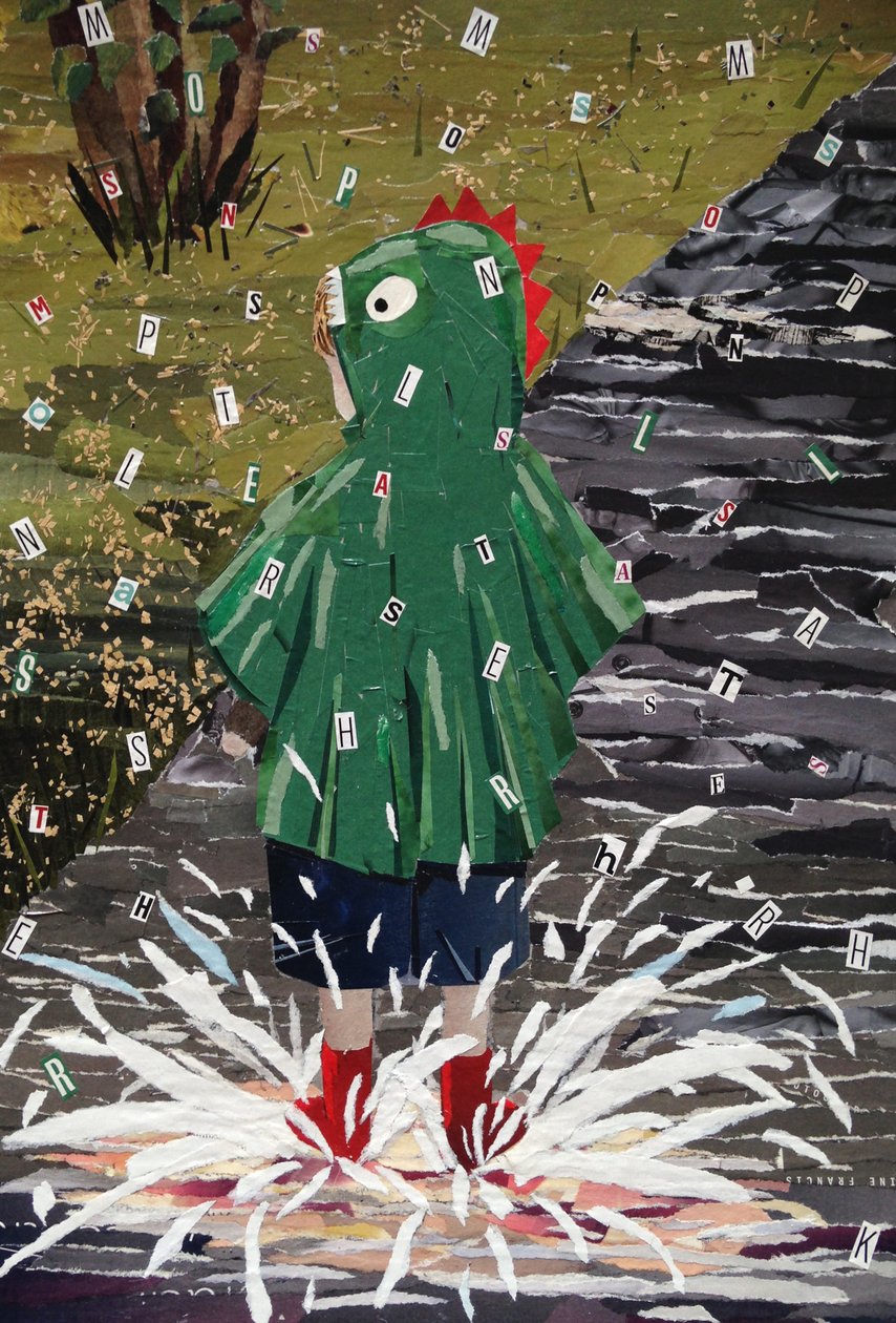 Monster Splash door Kirstie Adamson