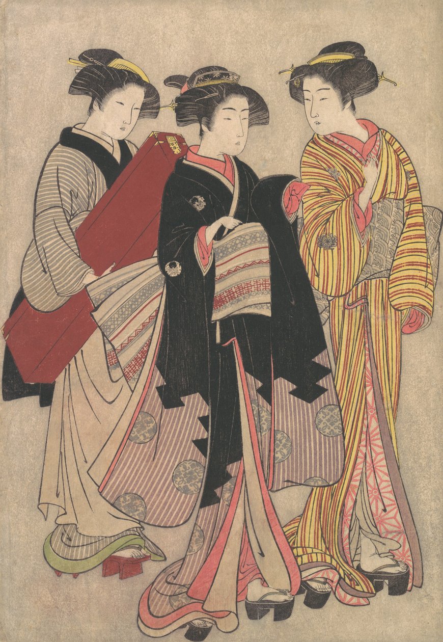 Twee geisha