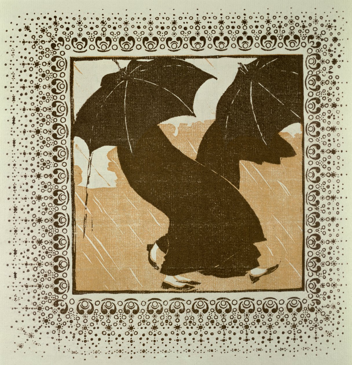 April door Koloman Moser