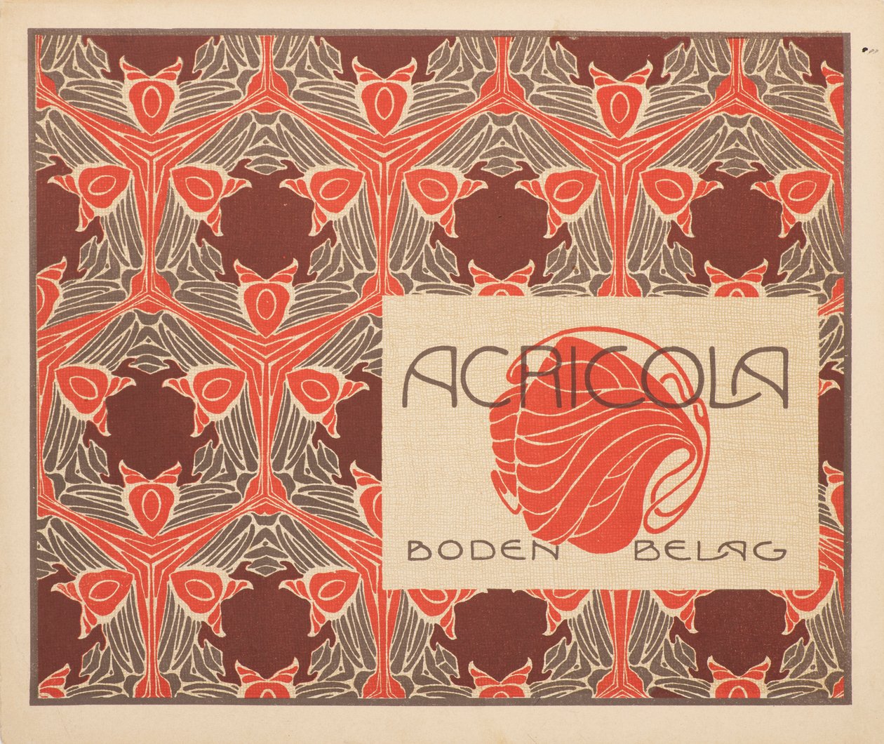 Acricola vloer, 1901 door Koloman Moser