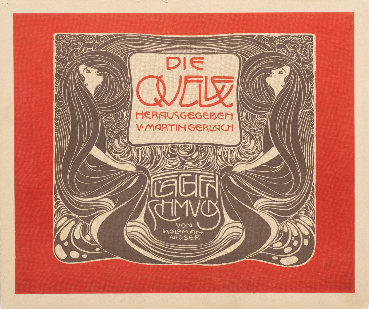 De Bron door Koloman Moser