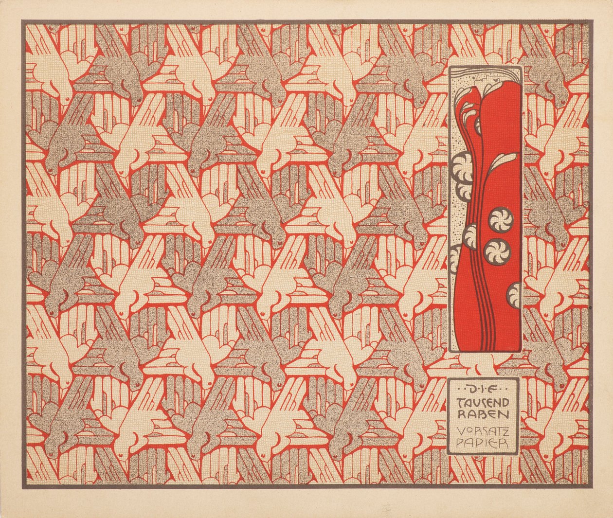 De Duizend Raven, 1901 door Koloman Moser