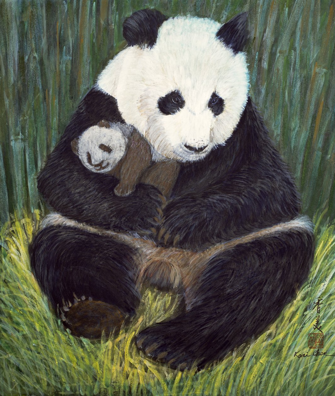 Slaaptijd door Komi Chen
