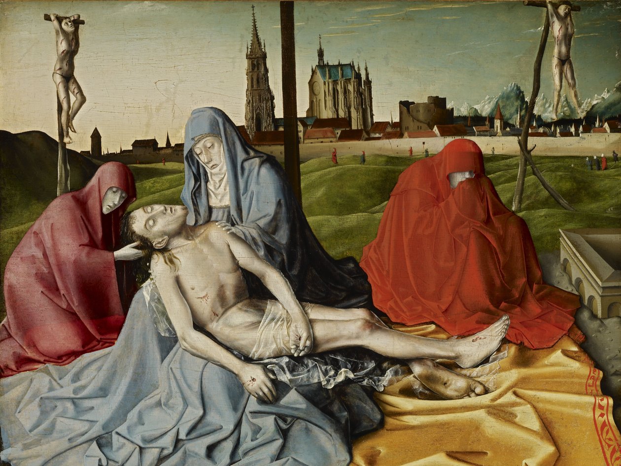 Pietà door Konrad Witz