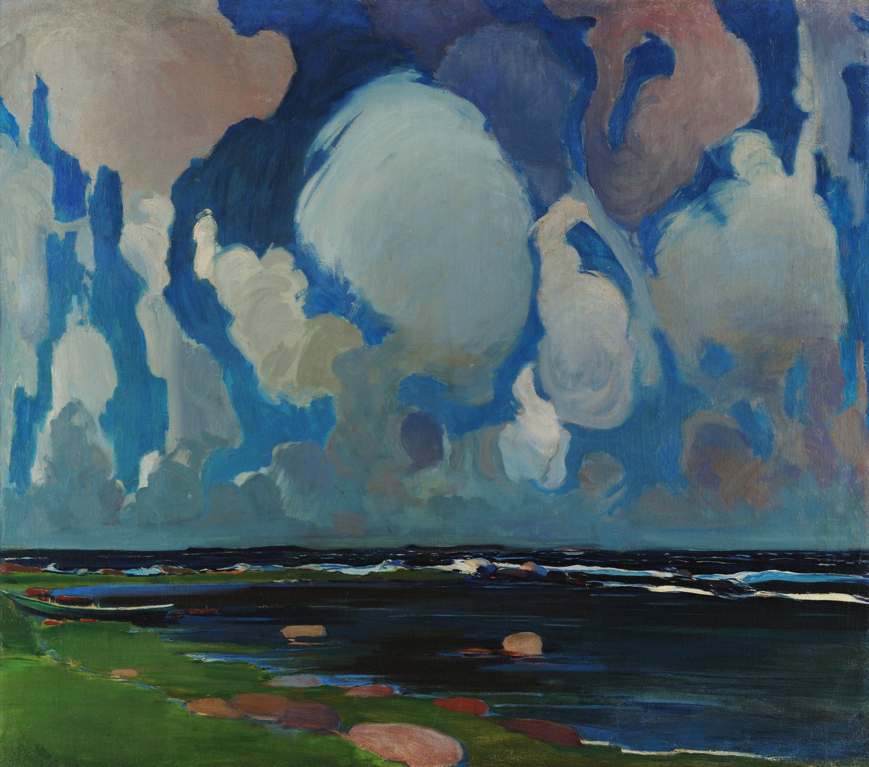 Wolken in Finland door Konrad Krzyzanowski