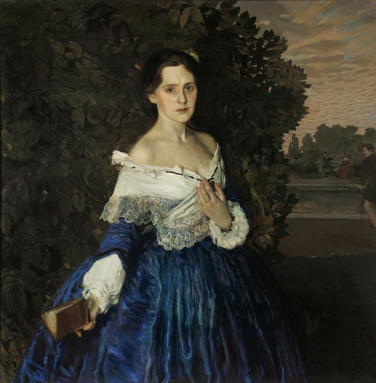 . door Konstantin Andreevic Somov