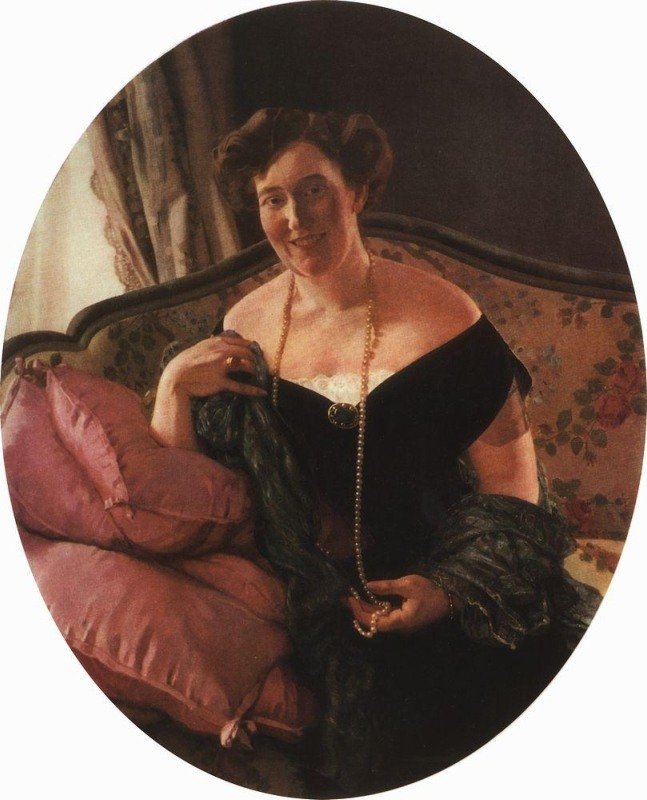 .. door Konstantin Andreevic Somov