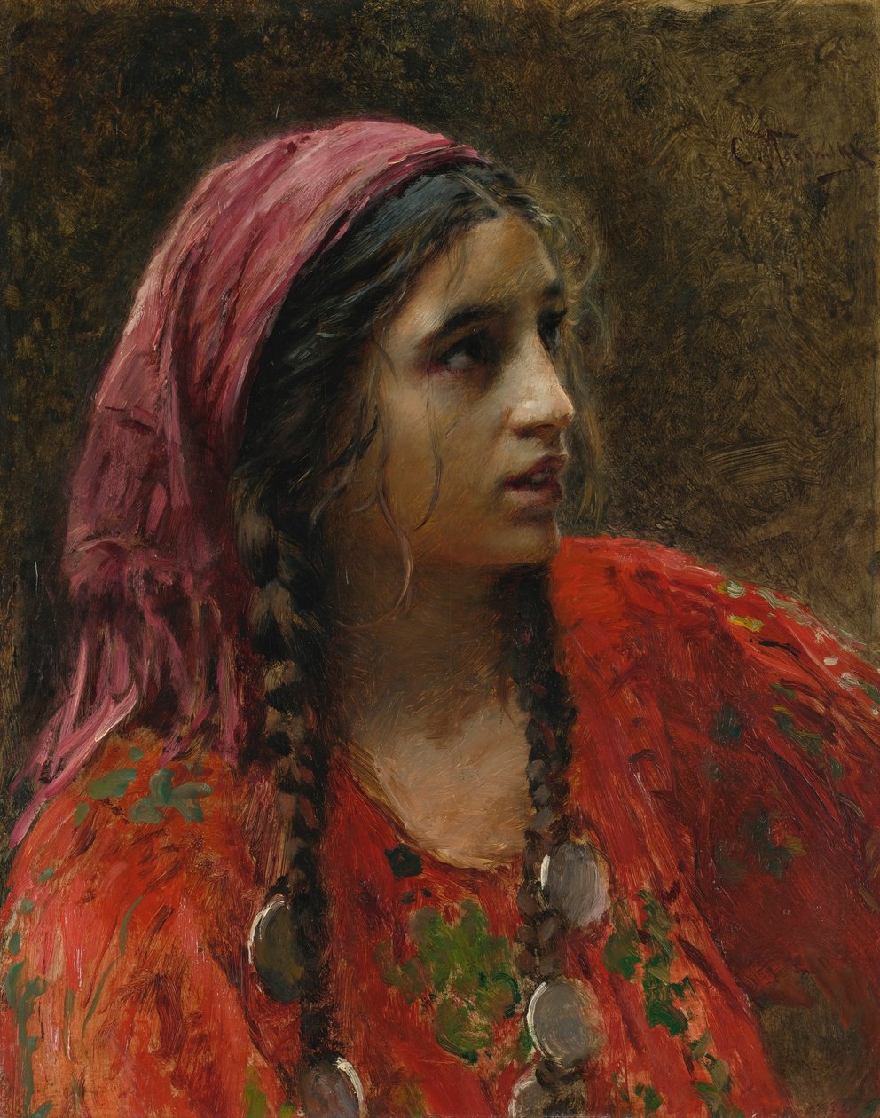 Russisch: "zigeuner" Zigeuner door Konstantin Makovsky