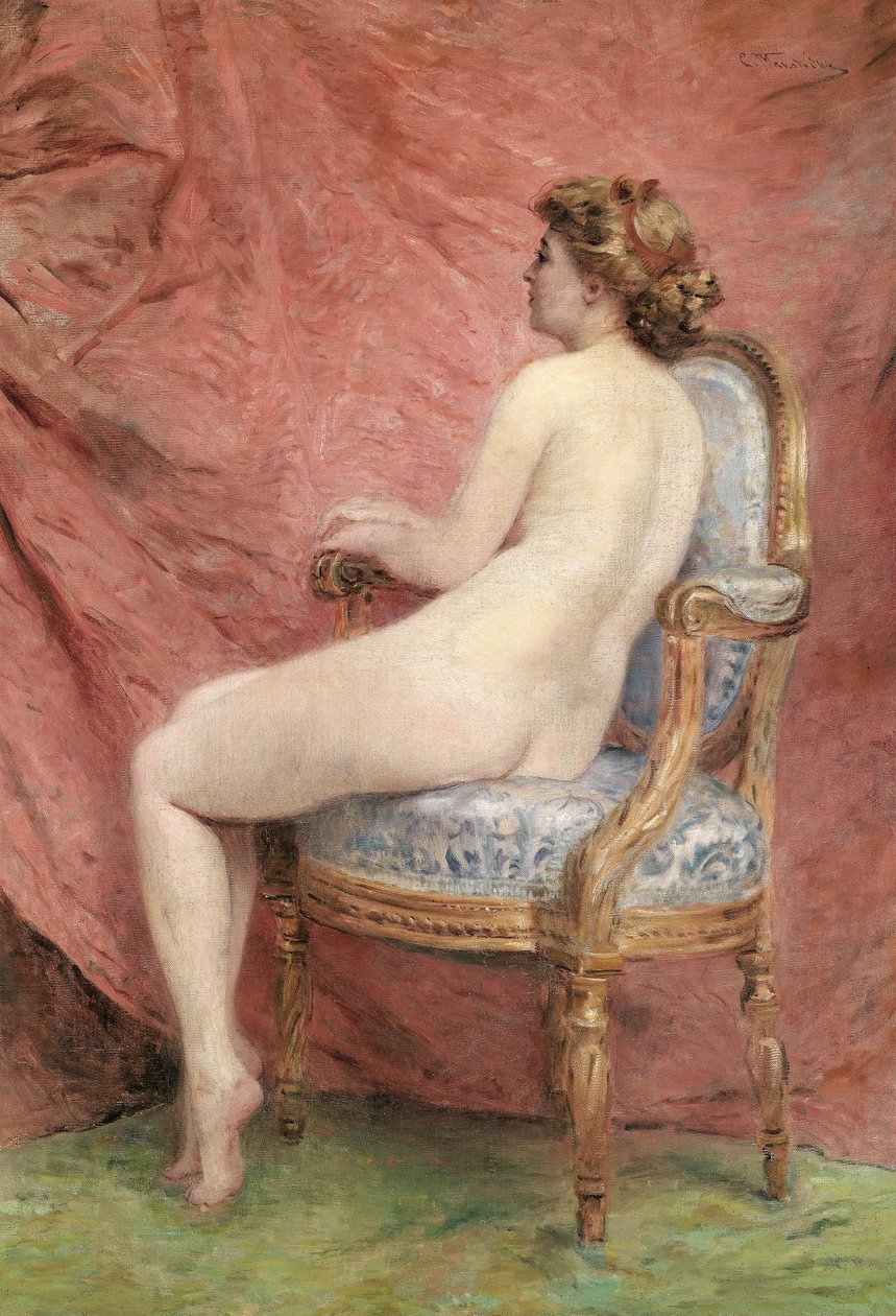 Zoete gedachten door Konstantin Makovsky