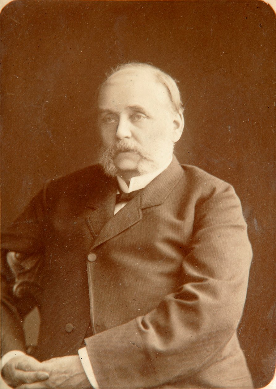 Ivan Goncharov, Russische auteur, 19e eeuw door Konstantin Schapiro
