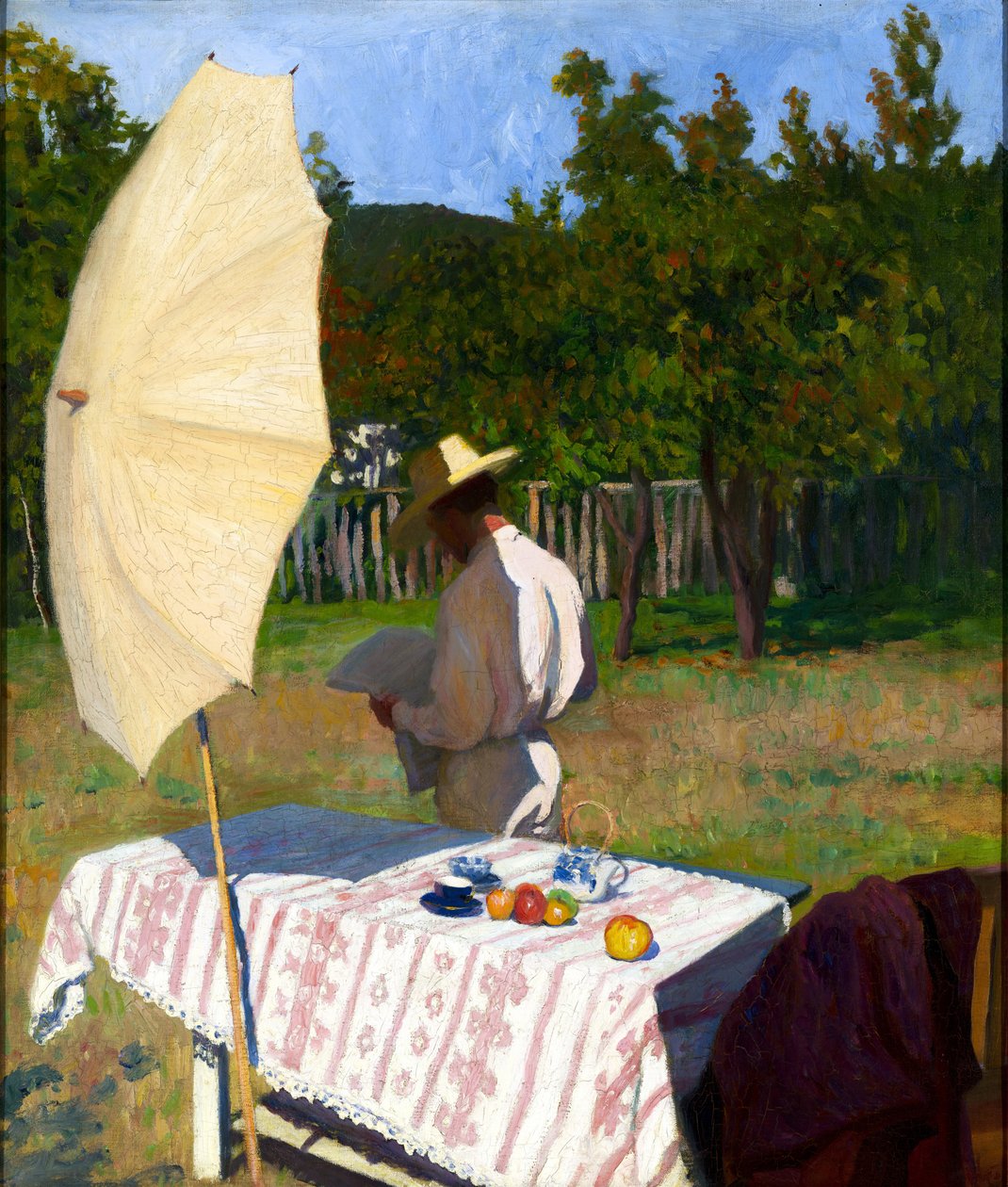 Oktober door Károly Ferenczy