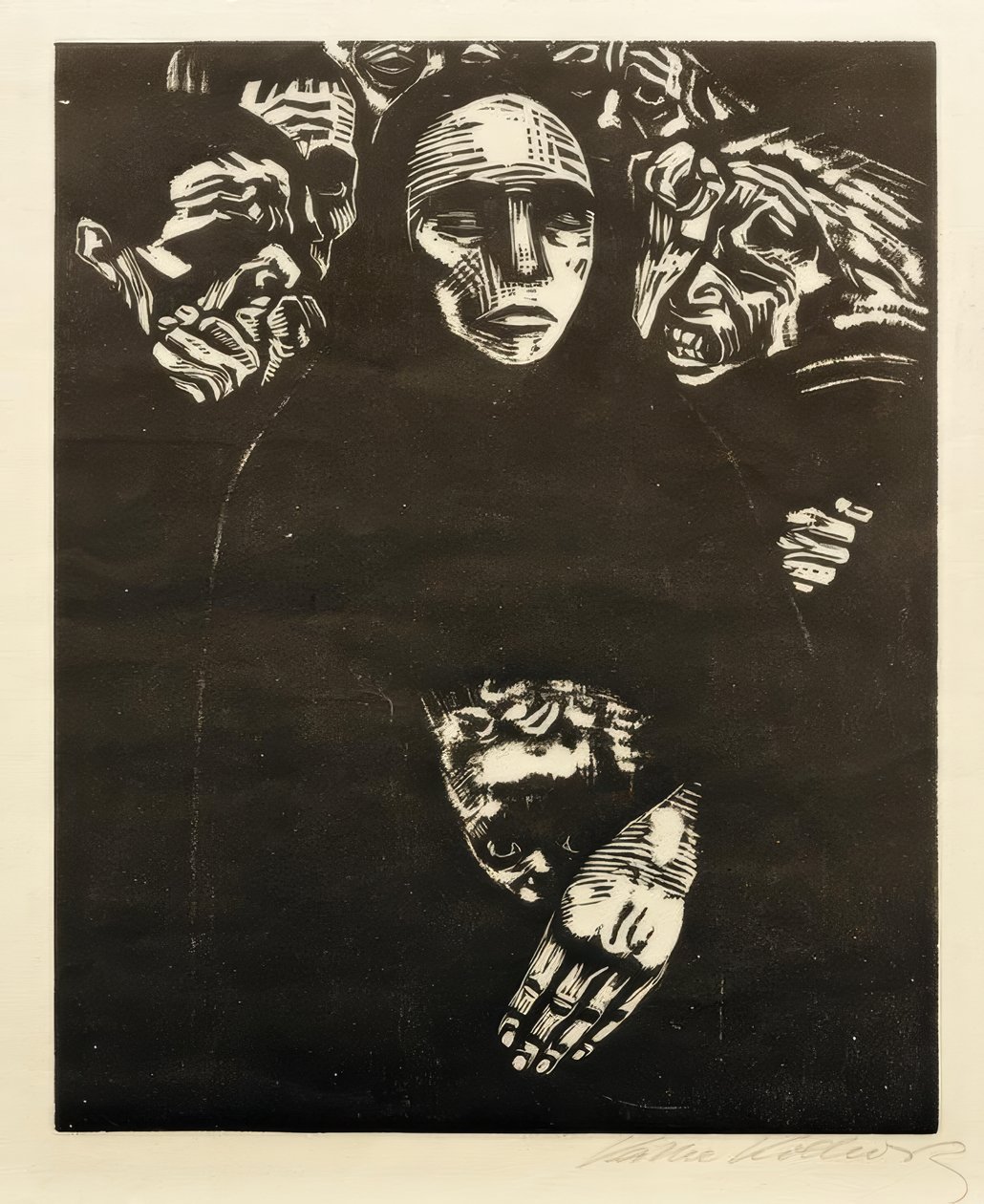 K.Kollwitz, Het volk door Käthe Kollwitz