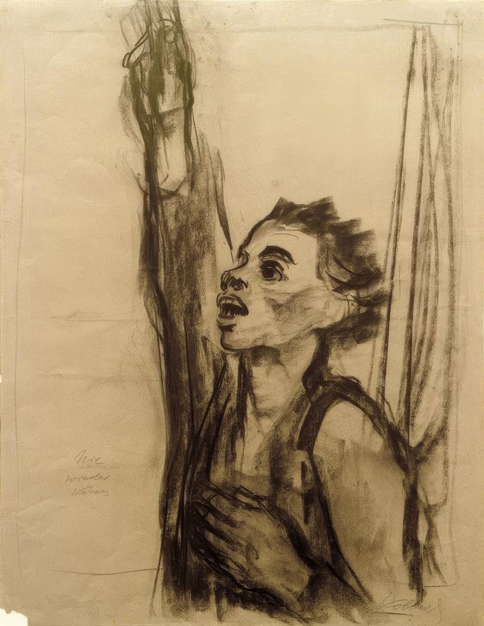 K.Kollwitz, Nooit meer oorlog door Käthe Kollwitz
