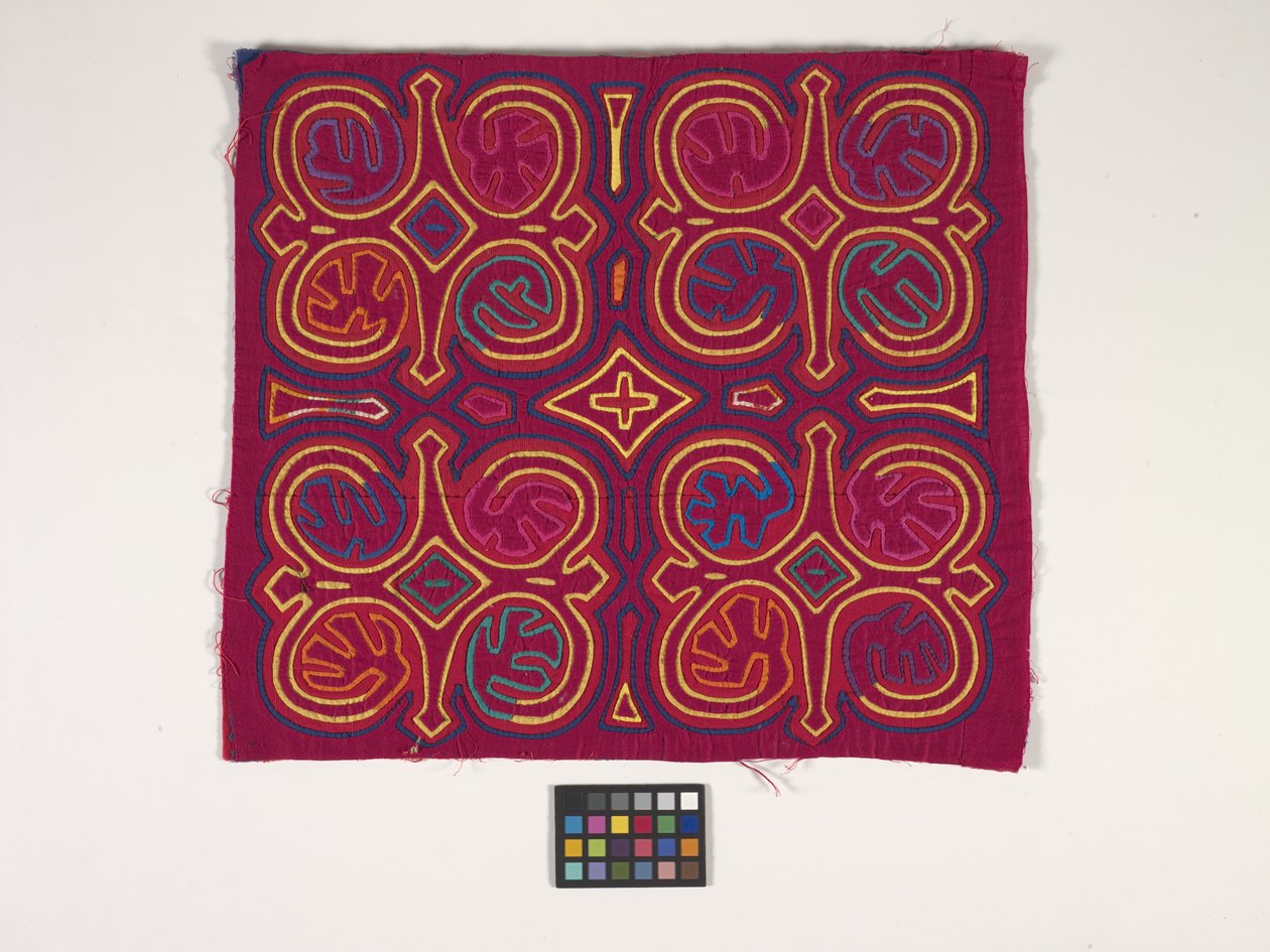 Shirt Paneel (Mola) door Kuna Indian Culture