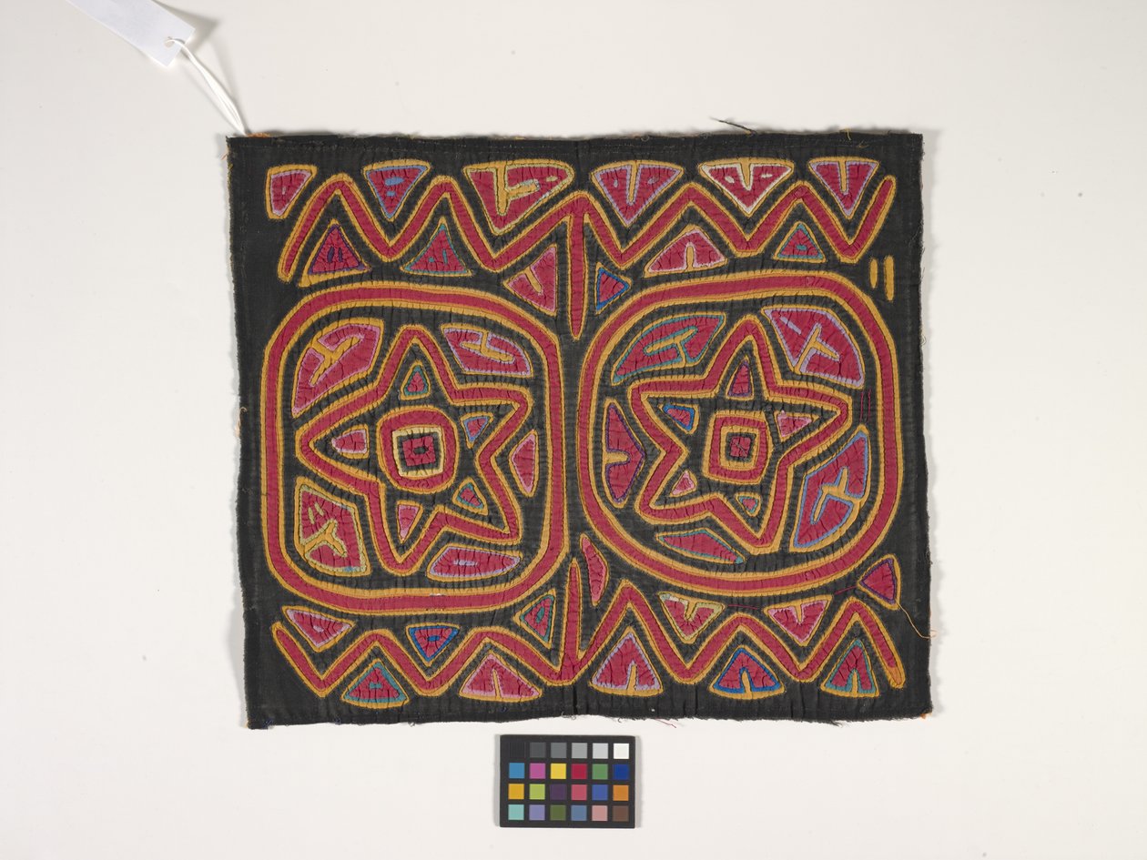 Shirtpaneel (Mola) door Kuna Indian Culture