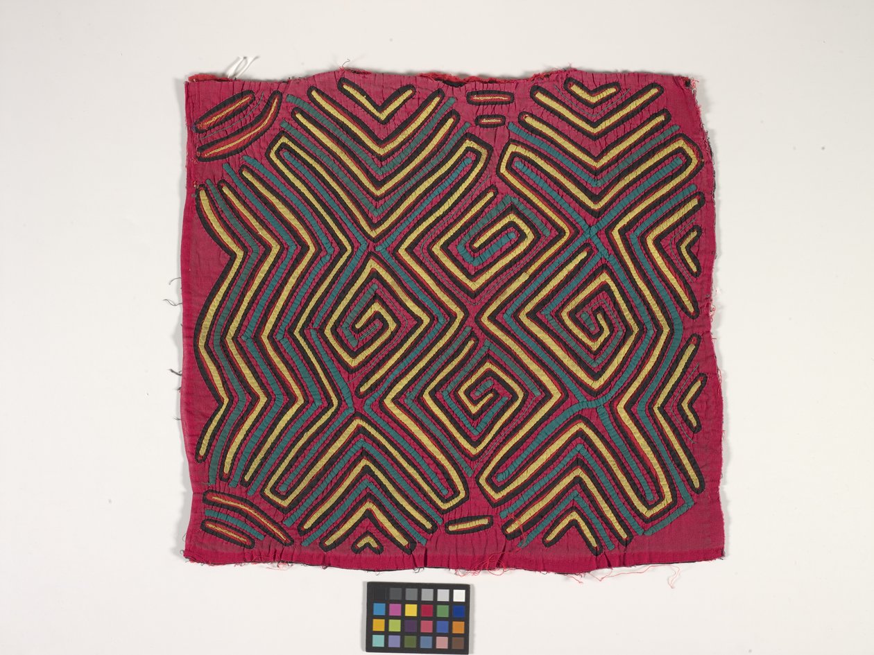 Shirtpaneel (Mola) door Kuna Indian Culture