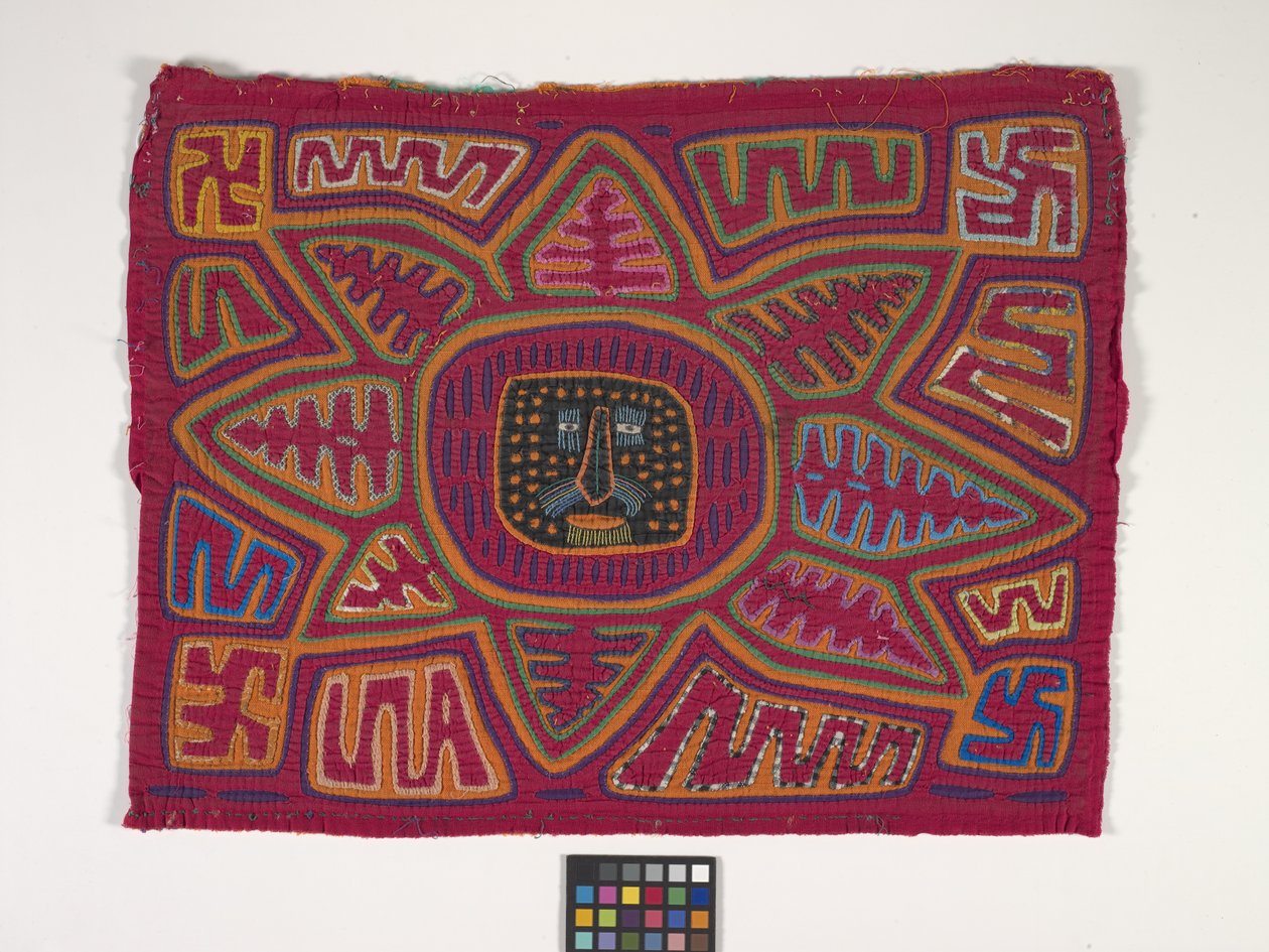 Shirtpaneel (Mola) door Kuna Indian Culture