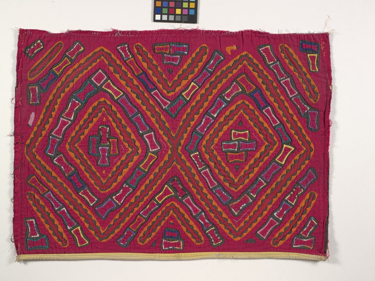 Shirtpaneel (Mola) door Kuna Indian Culture