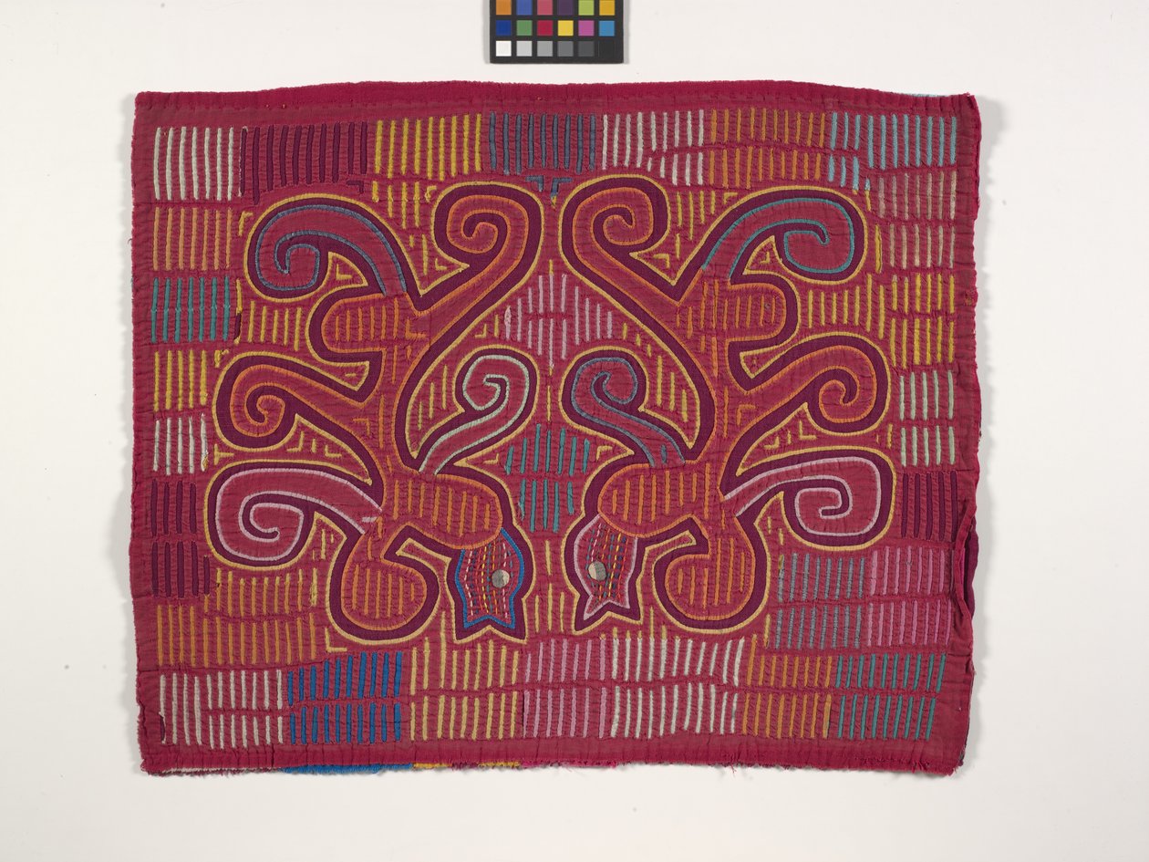 Shirtpaneel (Mola) door Kuna Indian Culture