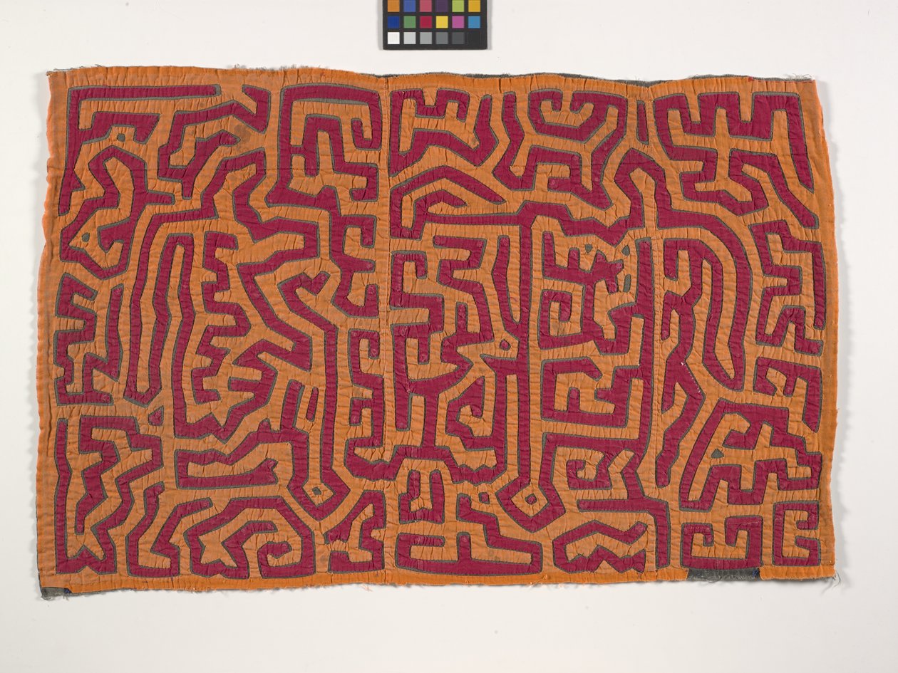 Shirtpaneel (Mola) door Kuna Indian Culture