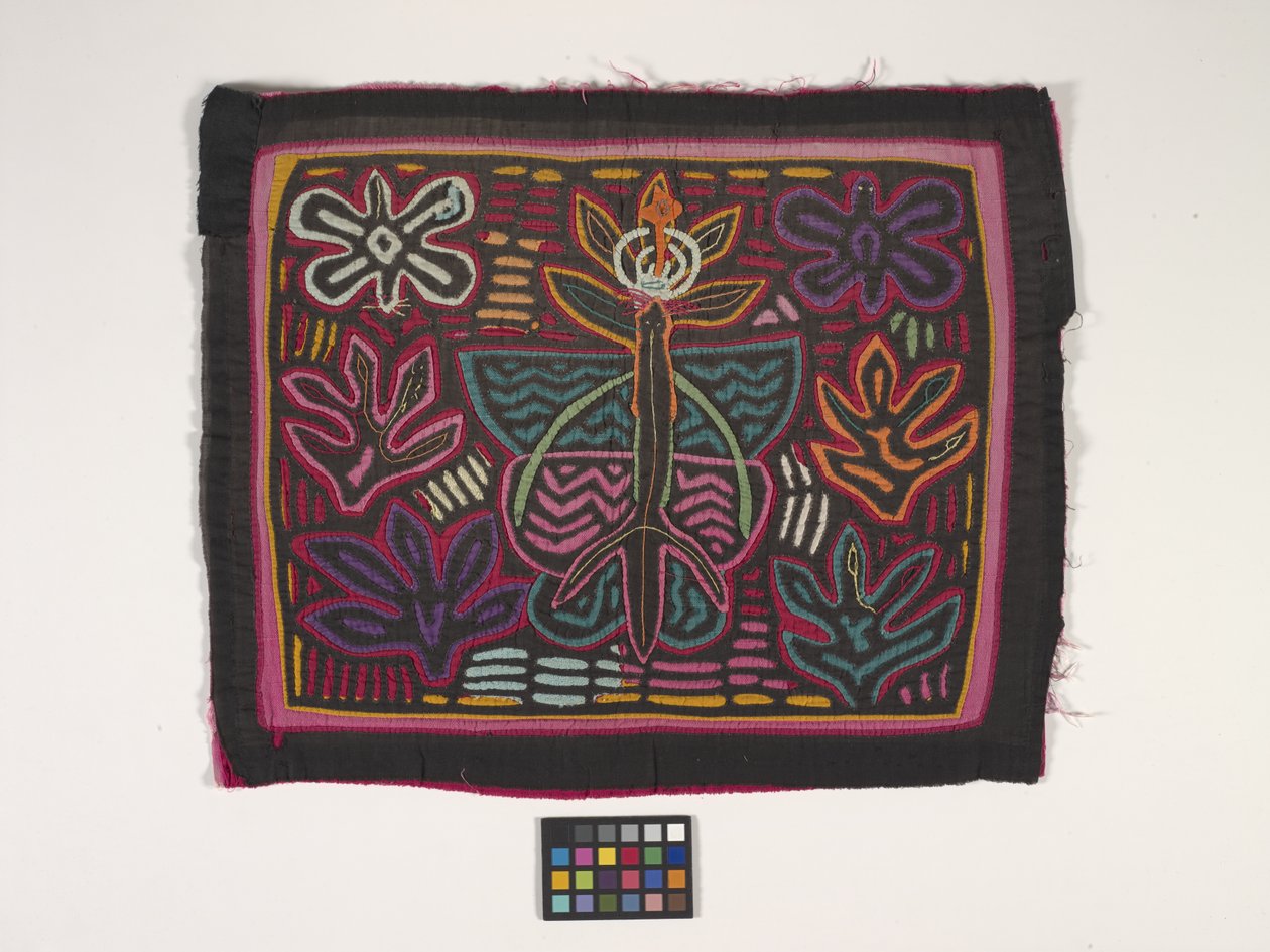 Shirt Paneel (Mola) door Kuna Indian Culture
