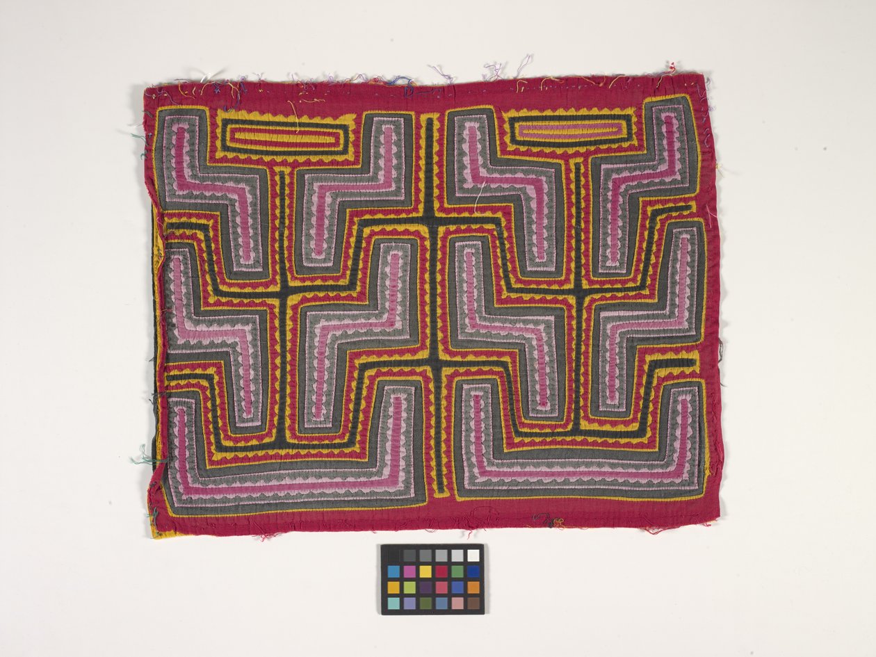 Shirt Paneel (Mola) door Kuna Indian Culture