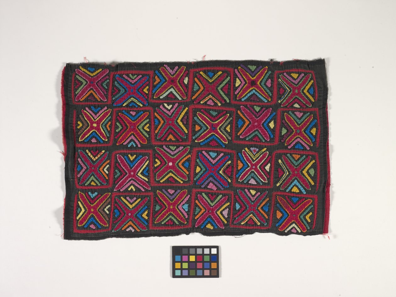 Shirt Paneel (Mola) door Kuna Indian Culture