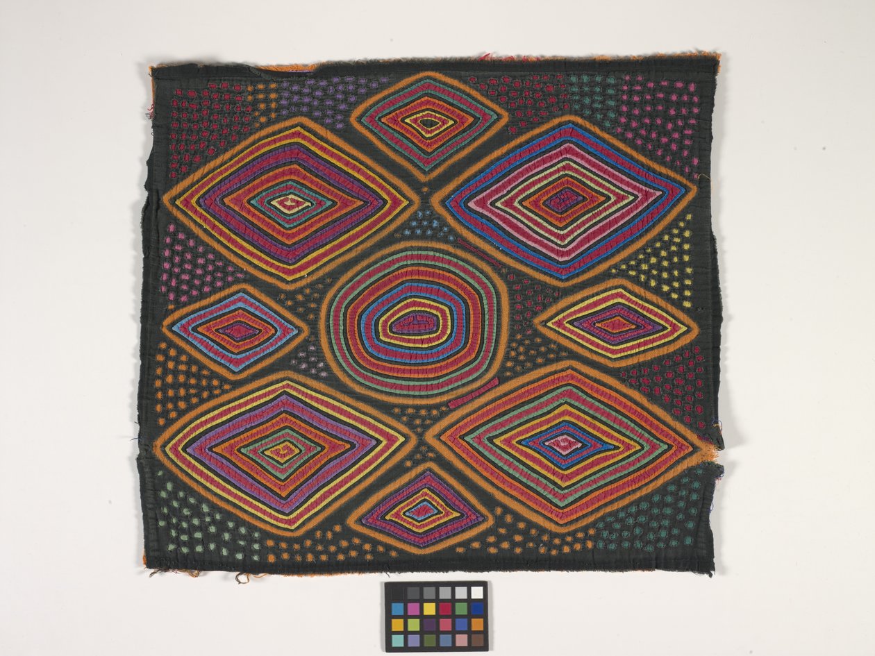Shirt Paneel (Mola) door Kuna Indian Culture