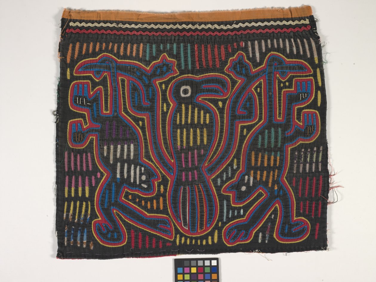 Shirt Paneel (Mola) door Kuna Indian Culture