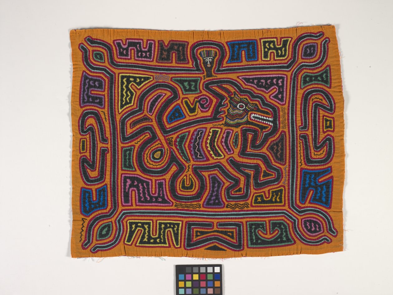 Shirt Paneel (Mola) door Kuna Indian Culture