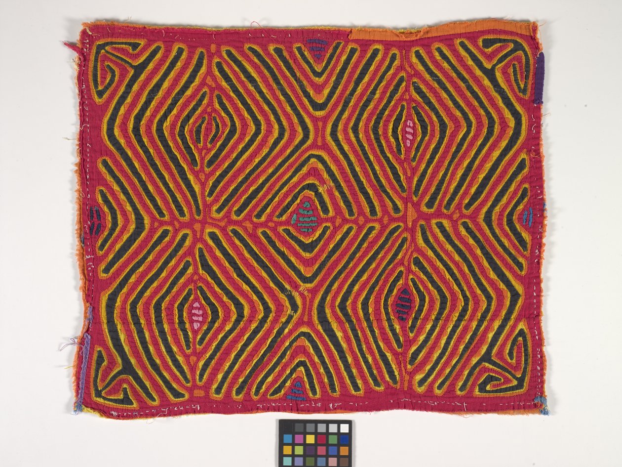 Shirt Paneel (Mola) door Kuna Indian Culture